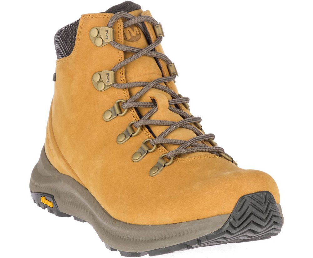 Merrell Vandrestøvler Herre - Ontario Mid Waterproof - Brune - BWY179036